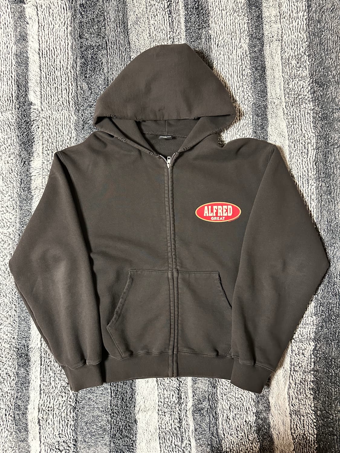 헤리티지플로스 알프레드 후드집업 상품이미지1