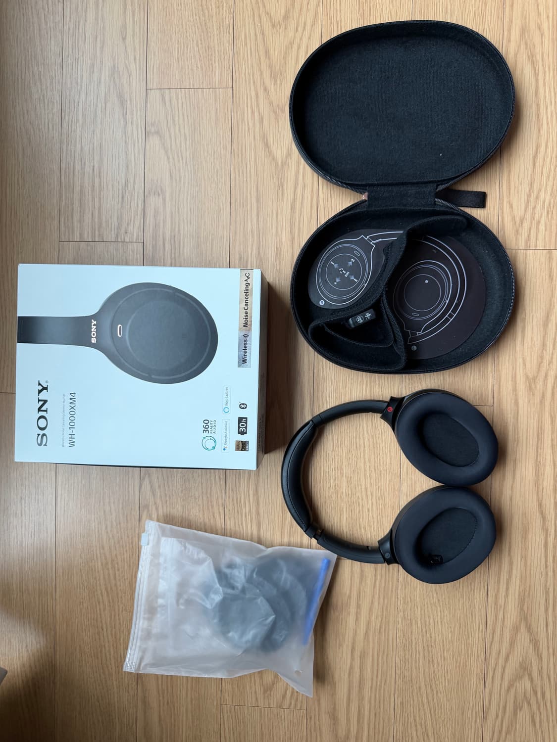 소니 헤드셋 WH-1000XM4 상품이미지3