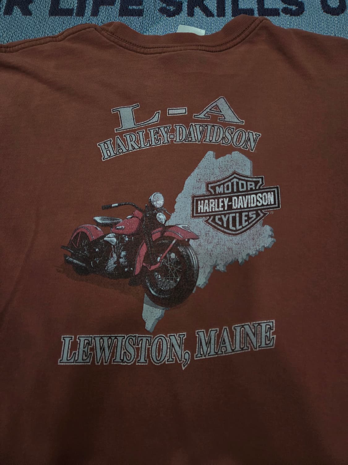 할리데이비슨 빈티지 티셔츠 (HARLEY-DAVIDSON) 상품이미지5