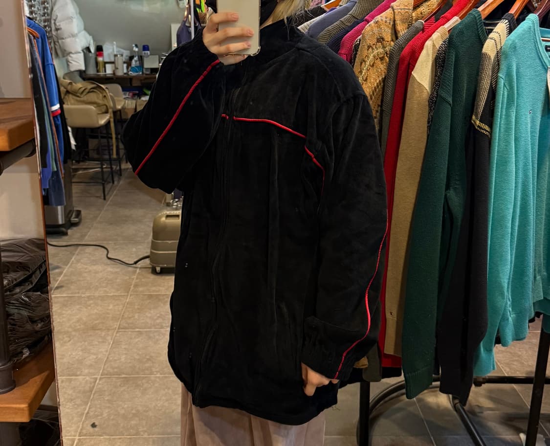 [NO.9] Choice sportwear 벨벳 져지 상품이미지3