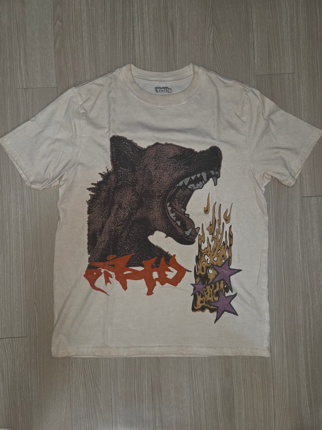 [새상품] 트래비스 스캇 머천 반팔 티셔츠 상품이미지1