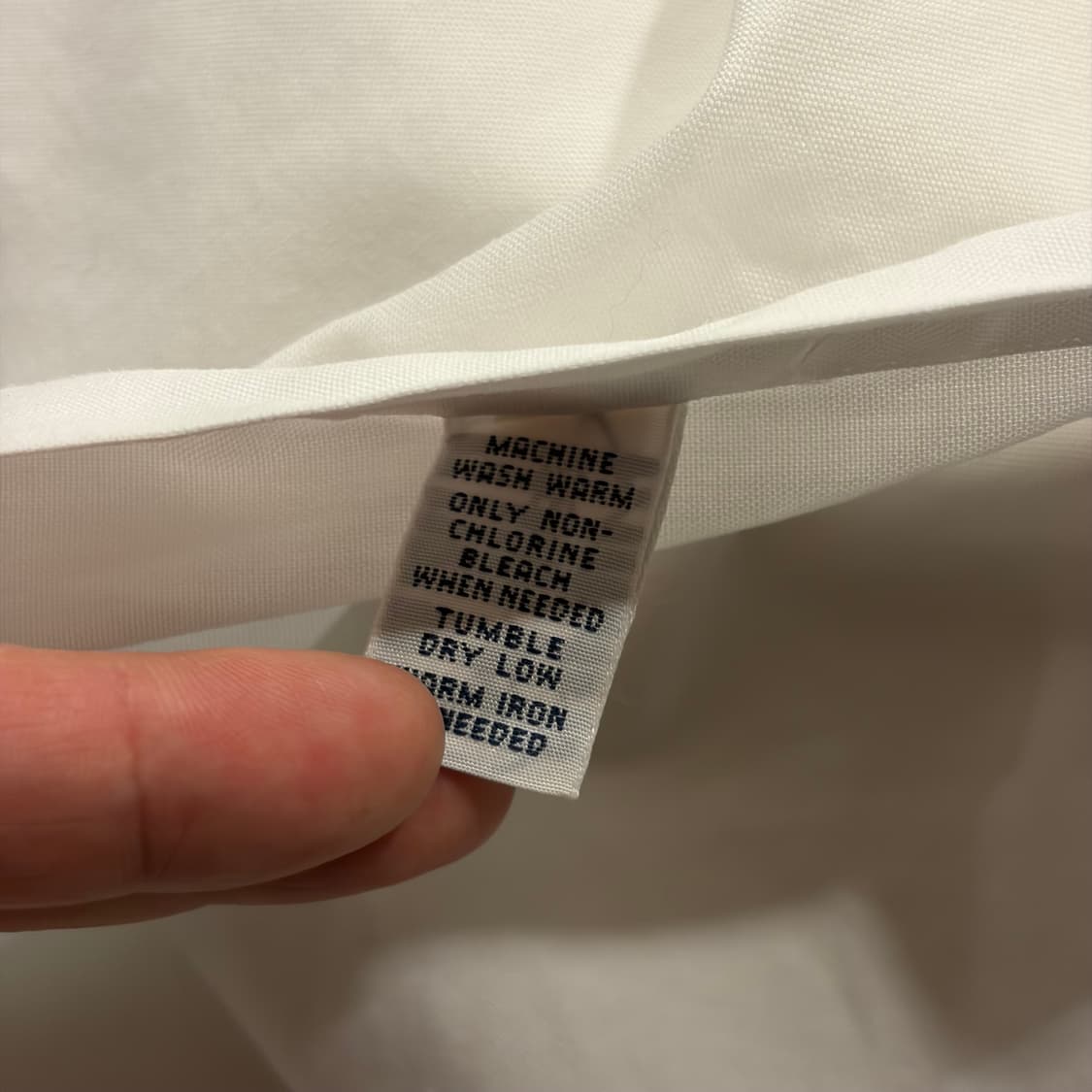 [XL] 폴로 랄프로렌 클래식핏 화이트 긴팔 셔츠 C972 상품이미지6