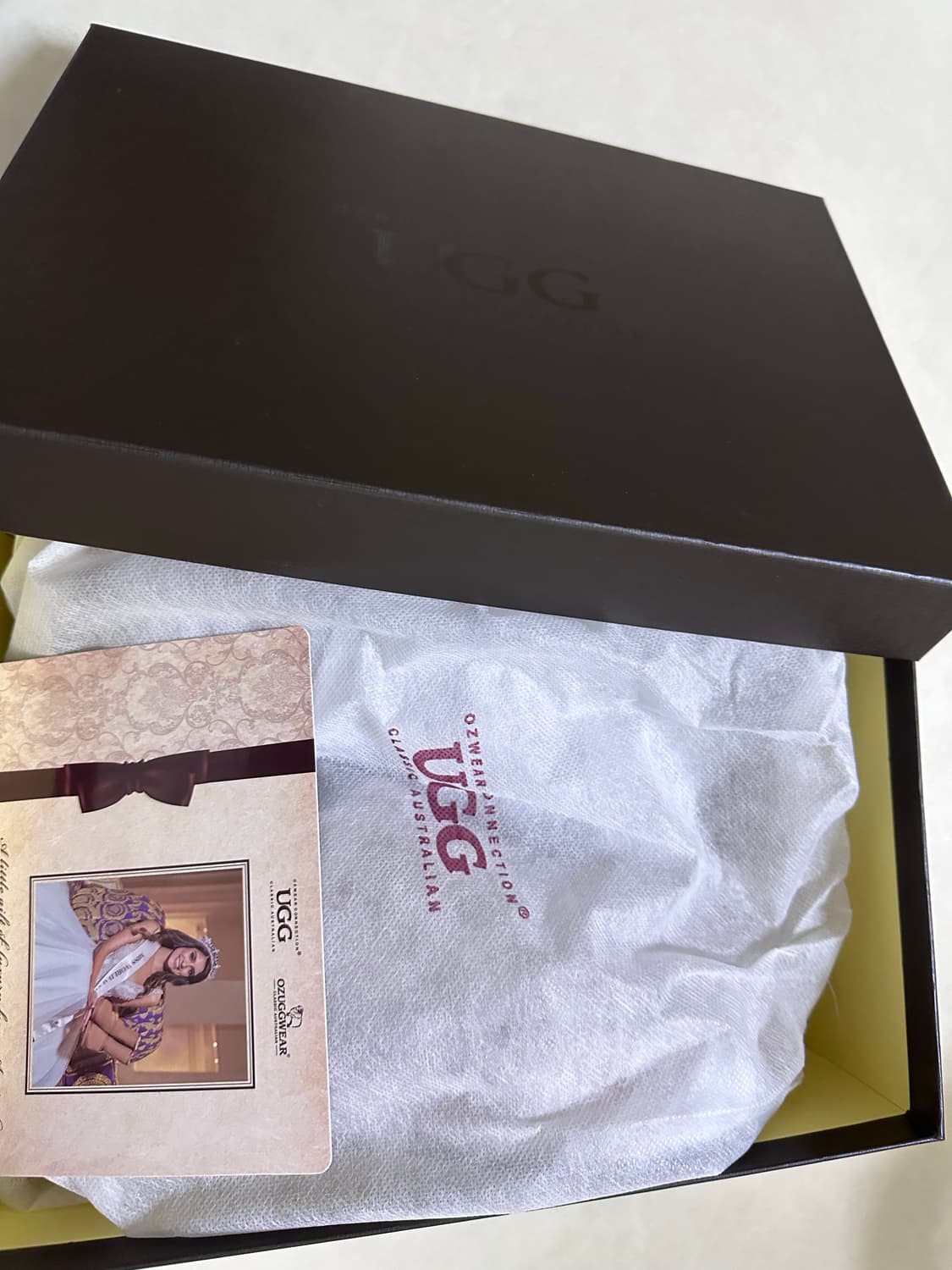 오즈웨어 어그36사이즈(230)체스트넛 상품이미지4