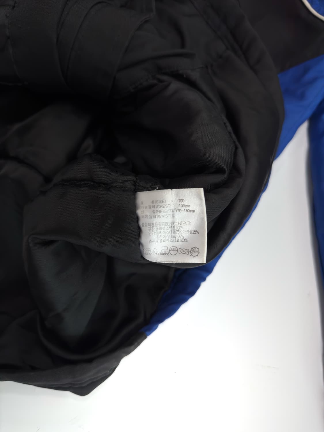 나이키 빅로고 쉐르파 자켓 숏돕바 상품이미지5