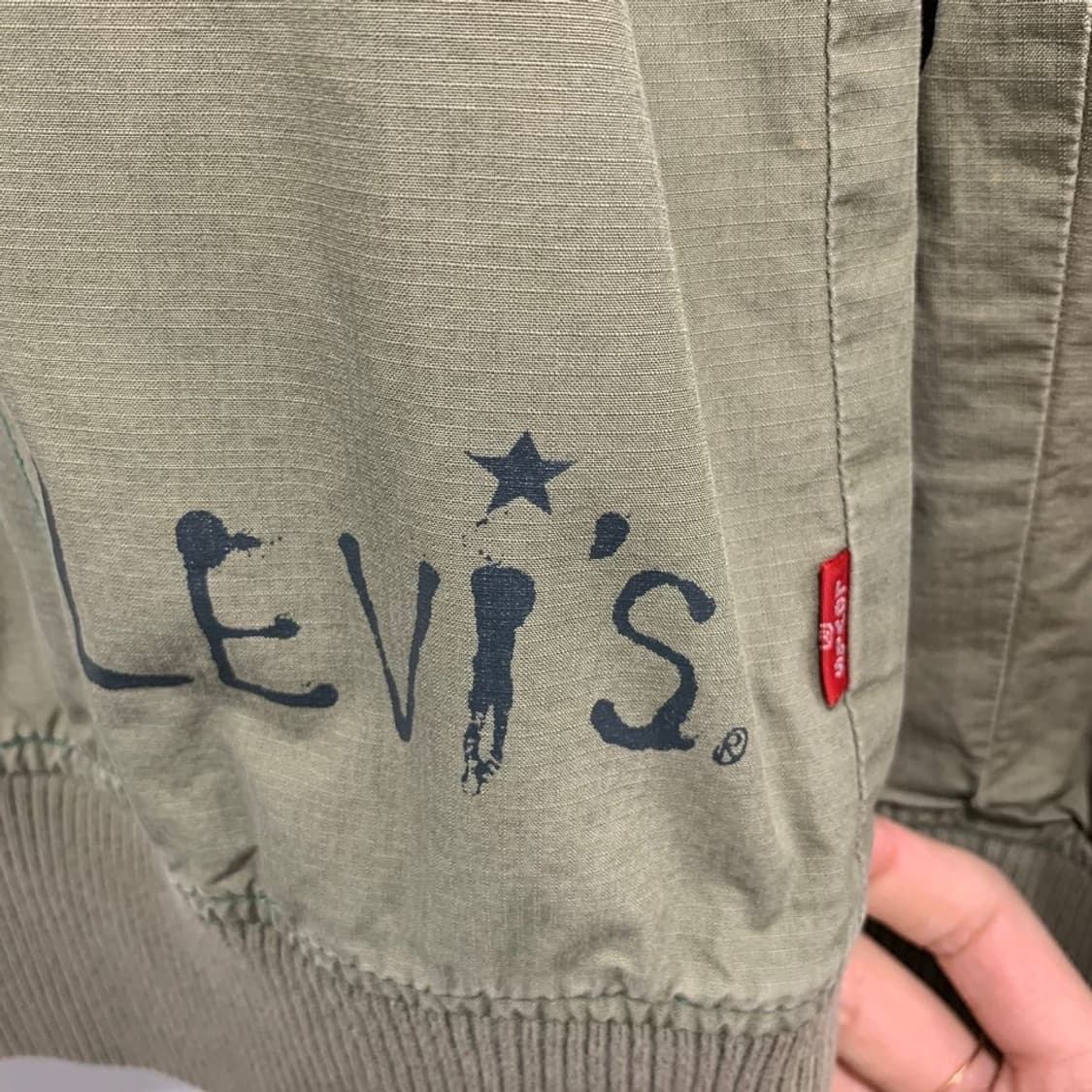 리바이스 워크 자켓 상품이미지8