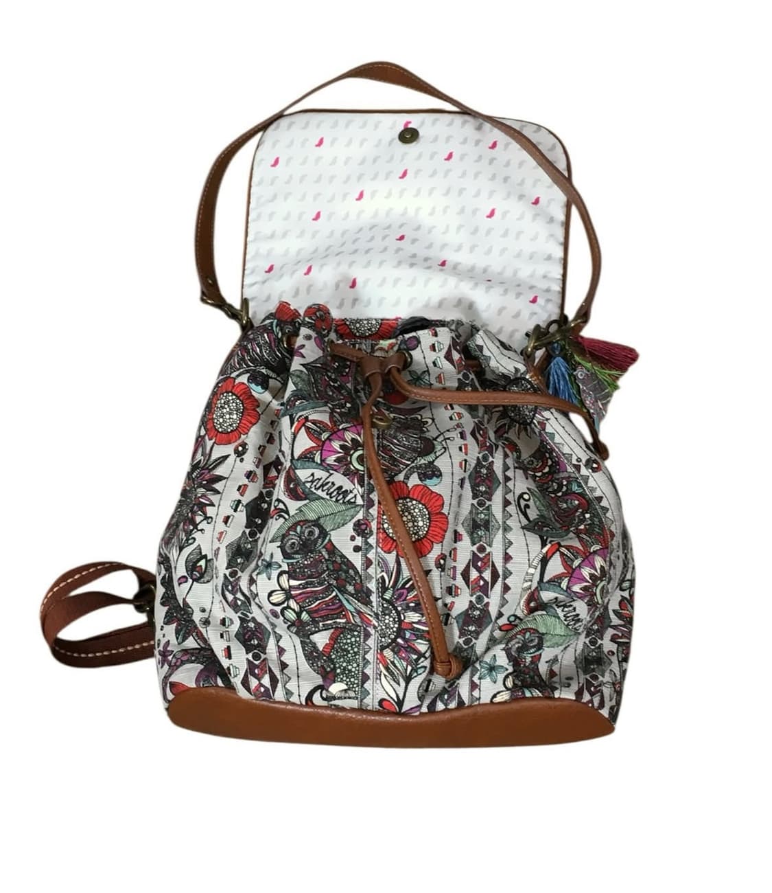 삭루츠(Sakroots) 보헤미안 투웨이 백팩 상품이미지3