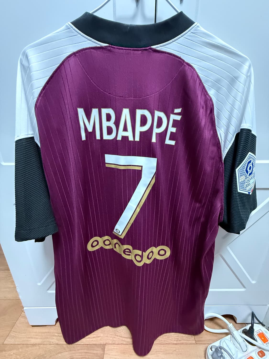 20/21 파리생제르망 음바페 유니폼 상품이미지2