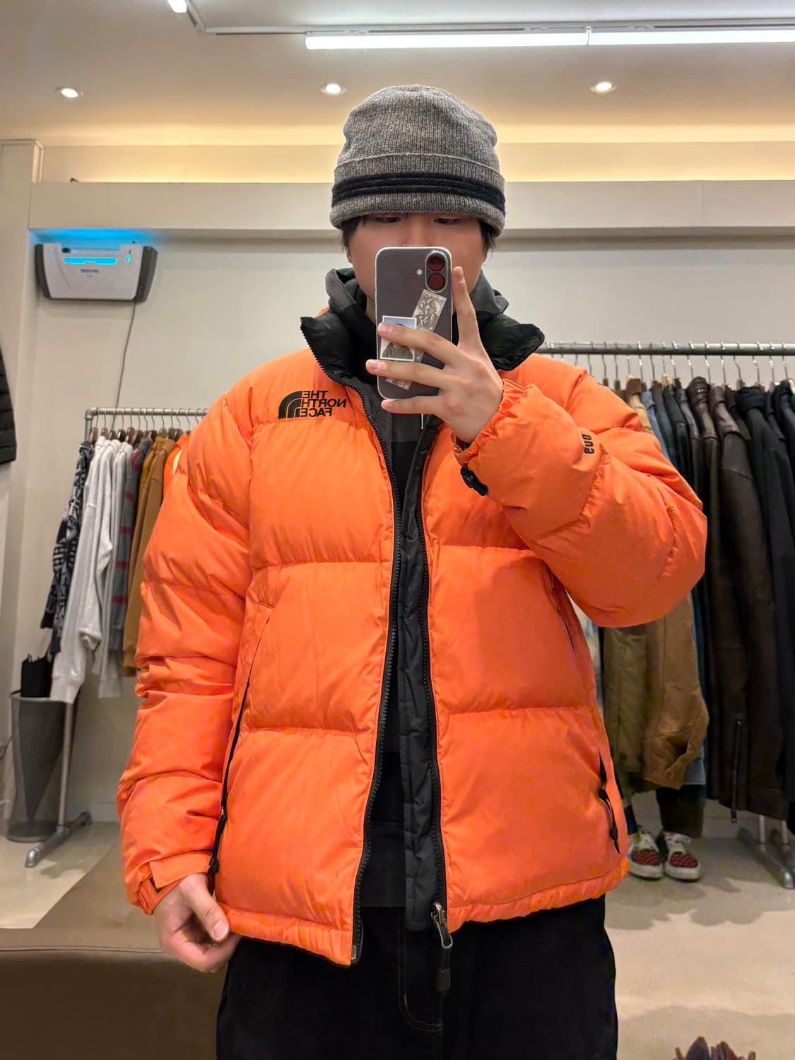 노스페이스 600 눕시 다운 패딩 상품이미지8