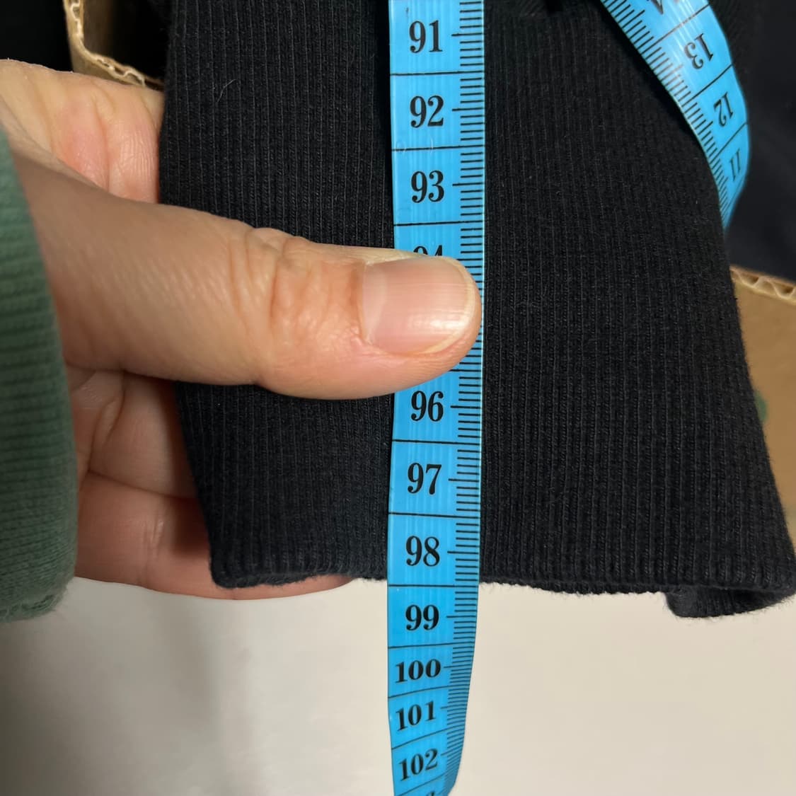 릭오웬스 Rick Owens 배기 조거팬츠 블랙 s 상품이미지5