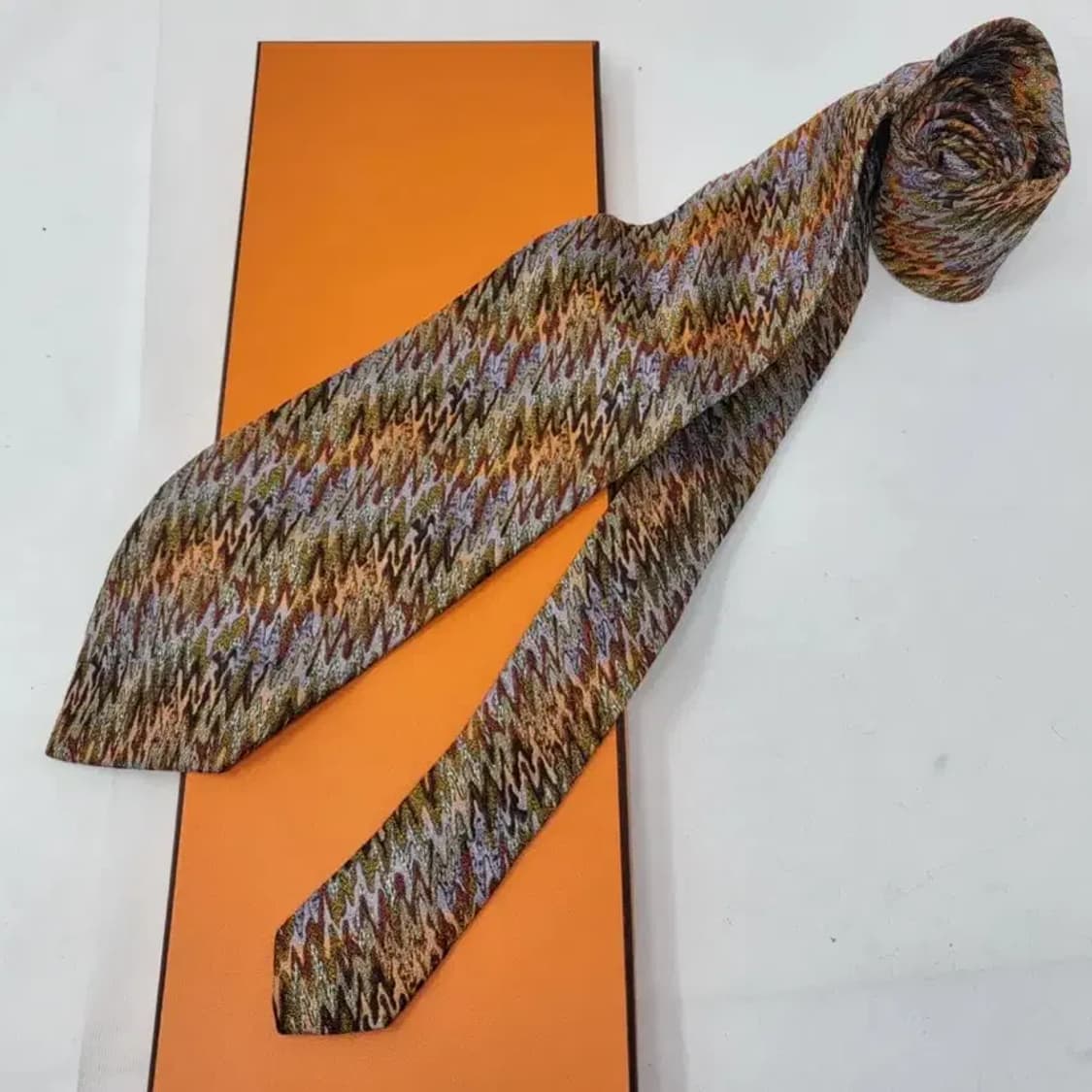 미쏘니 실크 넥타이 상품이미지1