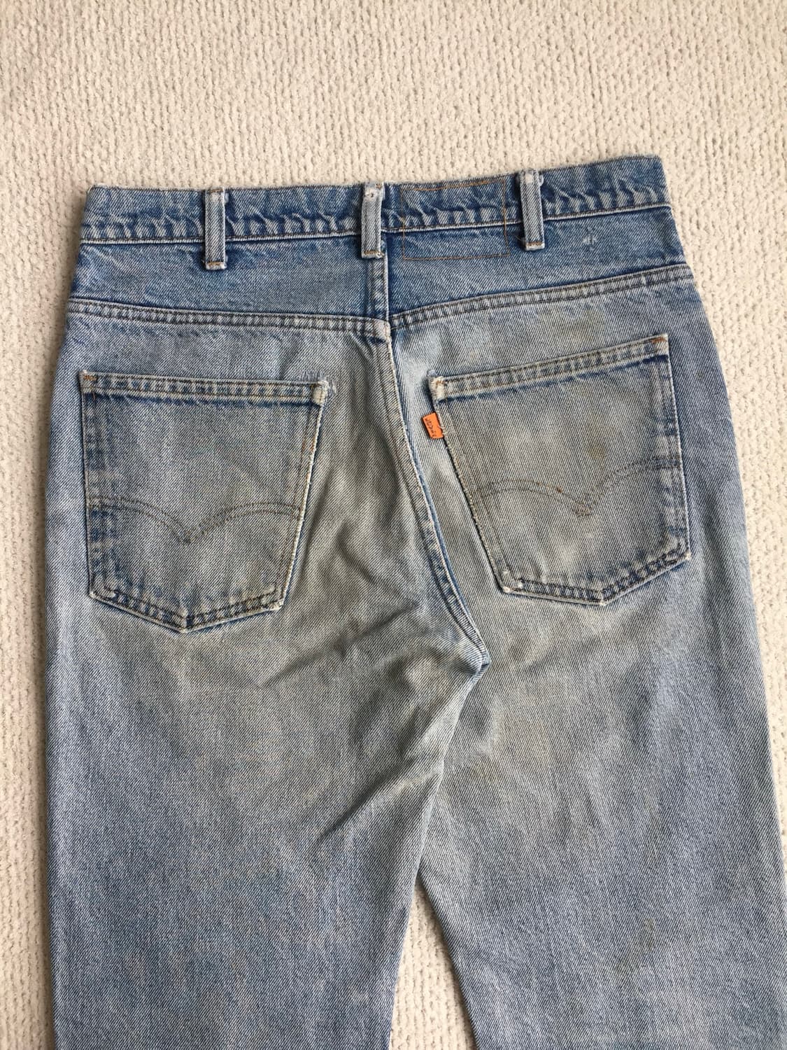 70‘s levis 리바이스 646 벨바텀 부츠컷 데님 상품이미지6