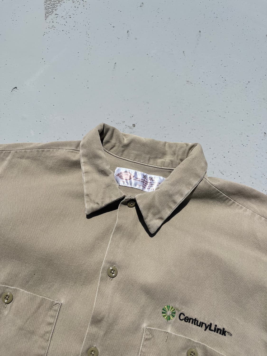 Dickies 베이지 워크셔츠  상품이미지3