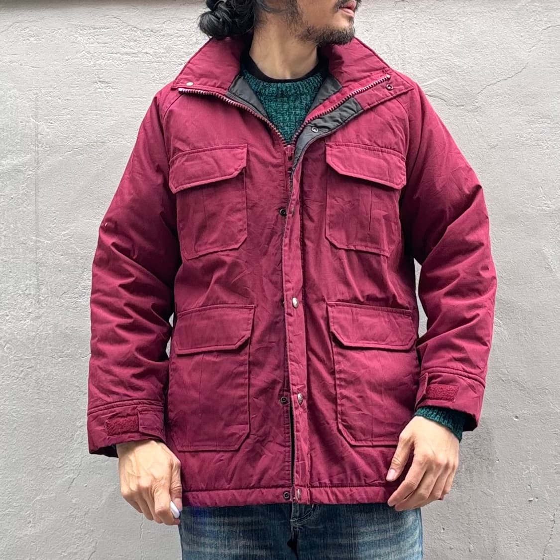 80년대 미국 울리치 우먼 윈터 자켓 상품이미지10