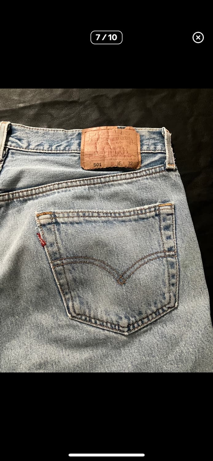 90s 리바이스 501 상품이미지6