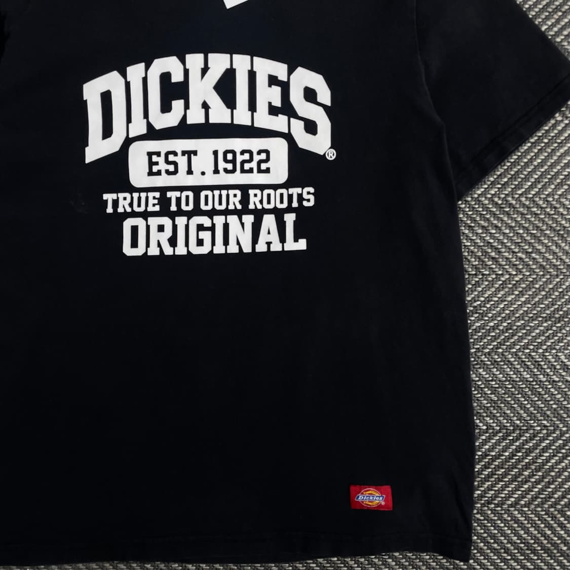 디키즈 빅로고 오리지날 티셔츠o 3086 상품이미지2