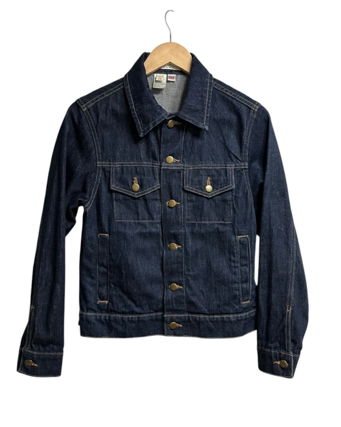 아메리칸어패럴 jeans 데님자켓 xxs Made in usa 상품이미지1