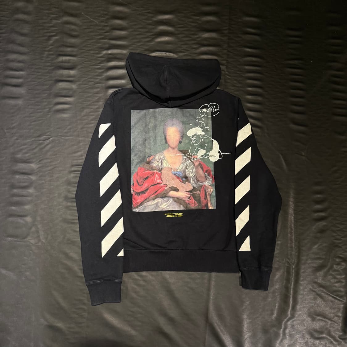 오프화이트 마리아나 후드집업 상품이미지2