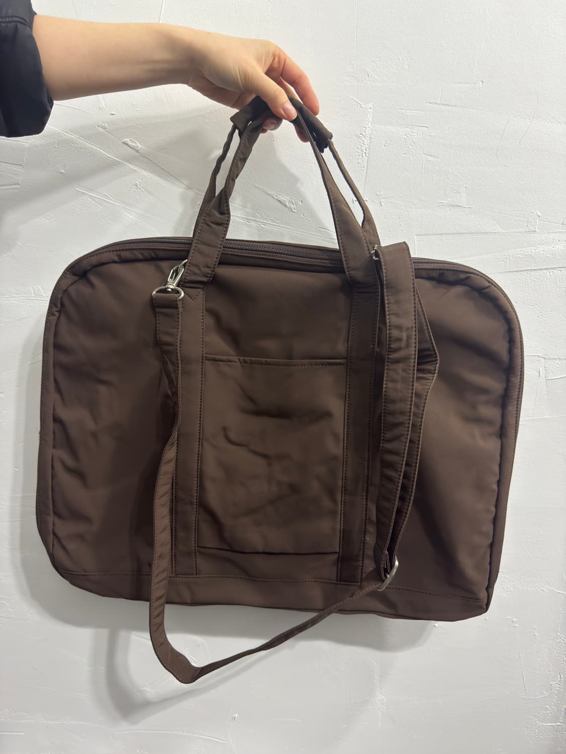 mure brown dot big bag 상품이미지3