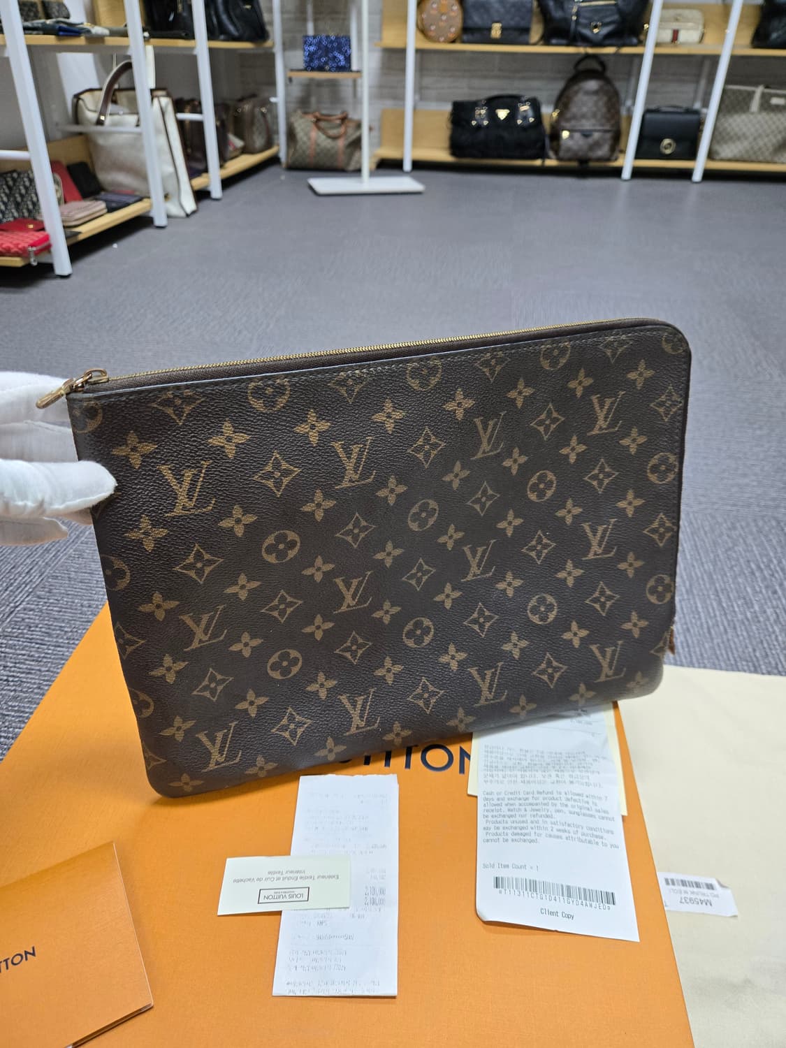 [특가][정품]루이비통 에튀보야쥬mm 클러치백 상품이미지2