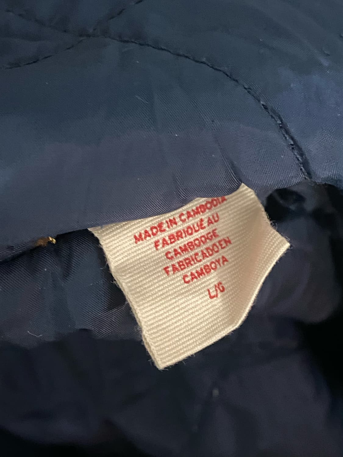 리바이스 데님 덕 액티브 자켓 상품이미지7