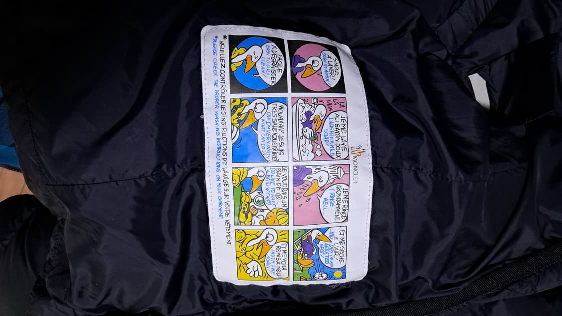 몽클레어 보에드 3여성블랙패딩 상품이미지6