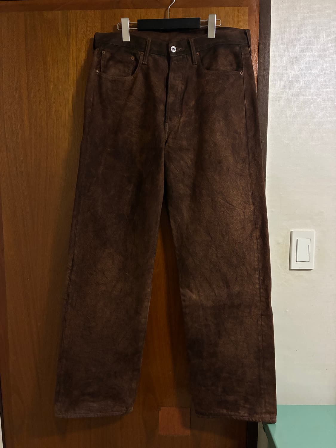 Yoko Sakamoto Denim Pants Kakishibu 상품이미지2