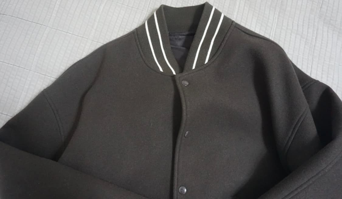 브라운야드 바시티자켓 브라운03 상품이미지4