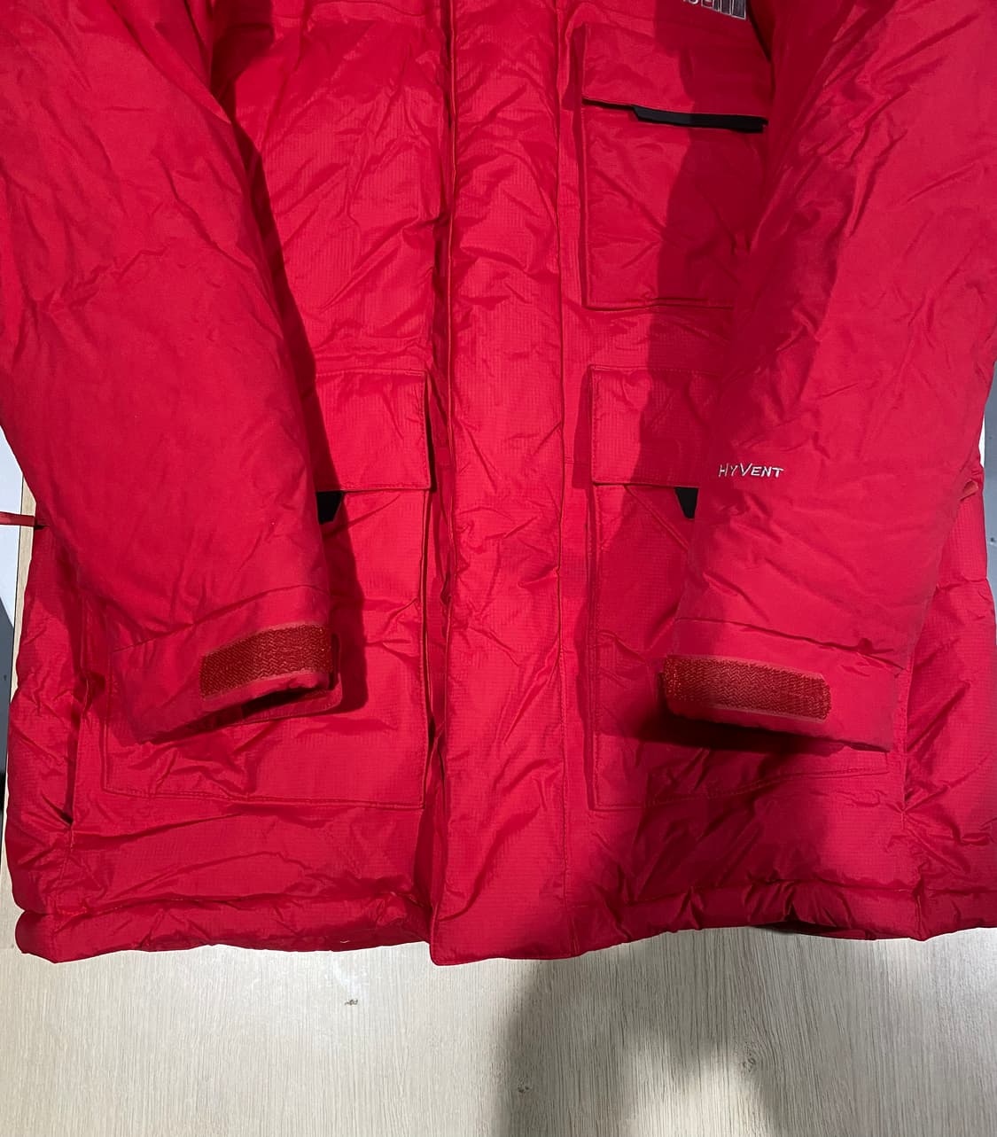 노스페이스 하이벤트 패딩 100 상품이미지3