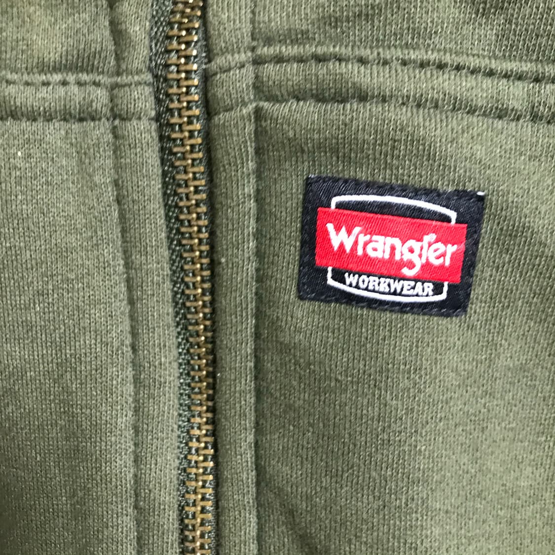 랭글러 써멀 카키 후드집업 자켓점퍼 상품이미지3