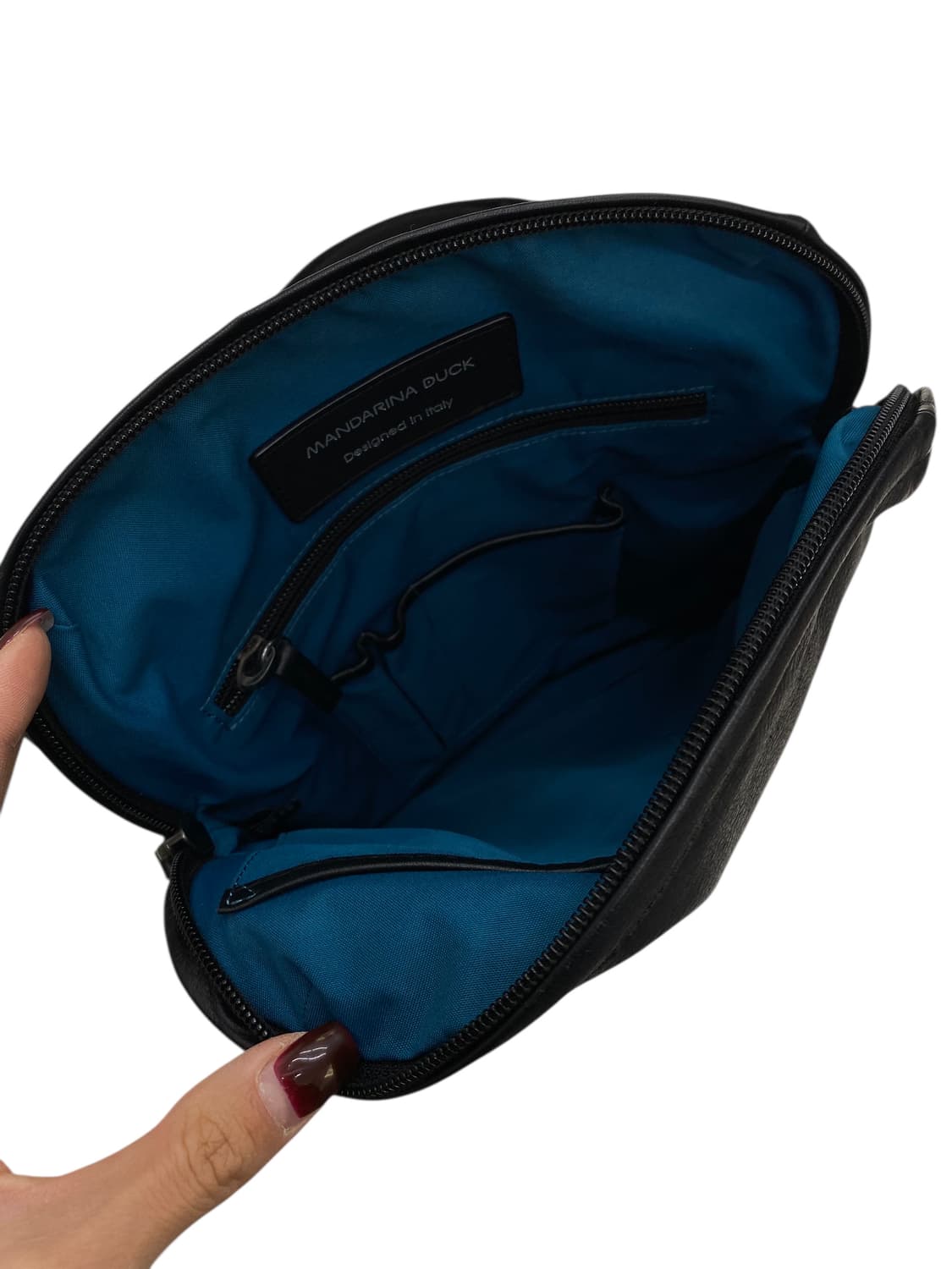 만다리나덕 레더 메신져백 상품이미지3