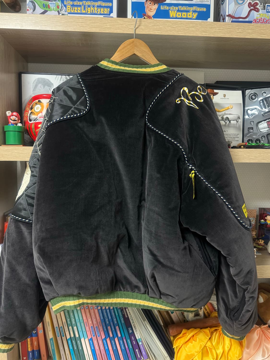 캐피탈 스컬 앤 스네이크 샴 봄버 자켓 4사이즈 상품이미지2