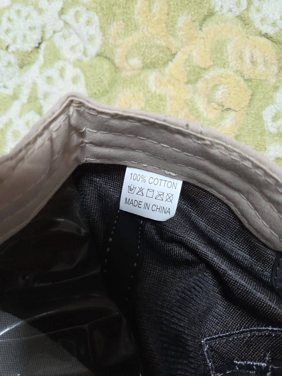 새모자]홀인원  자수 로고 볼캡 모자 상품이미지5