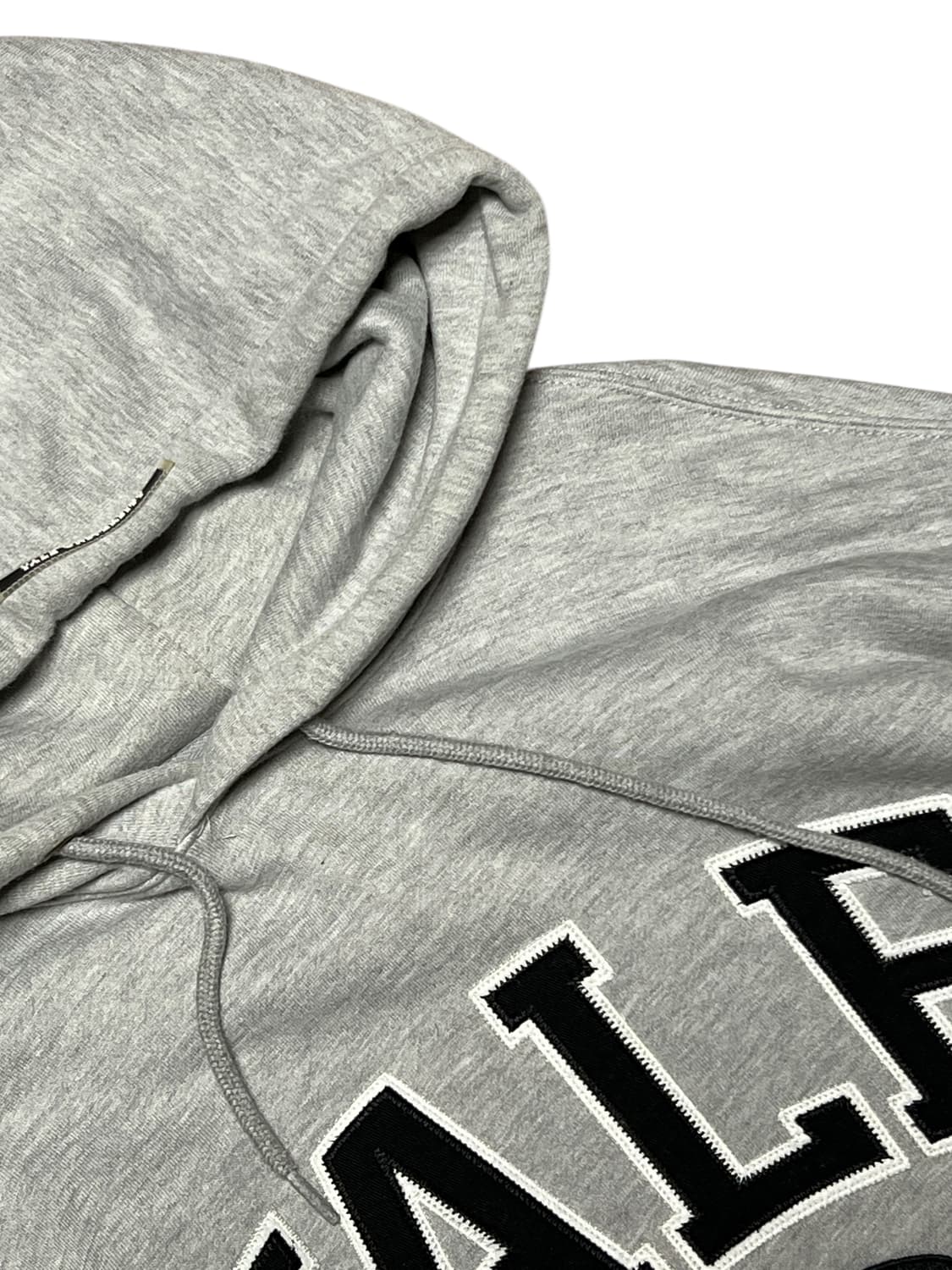 예일 빅로고 후드티 L 그레이 상품이미지2