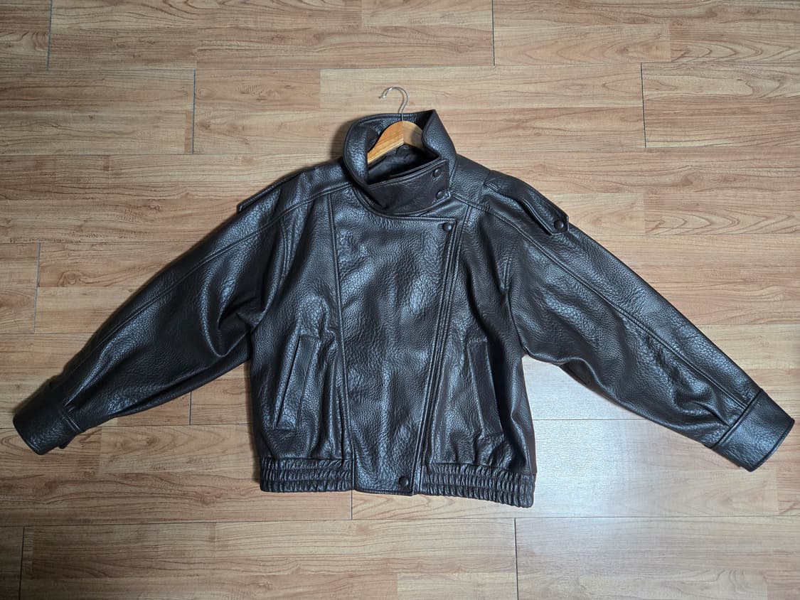 자라 페이크 레더 점퍼 상품이미지2