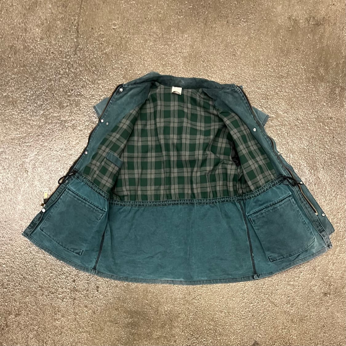 90s Carhartt 덕 케이프 코트 (105-110) 상품이미지4