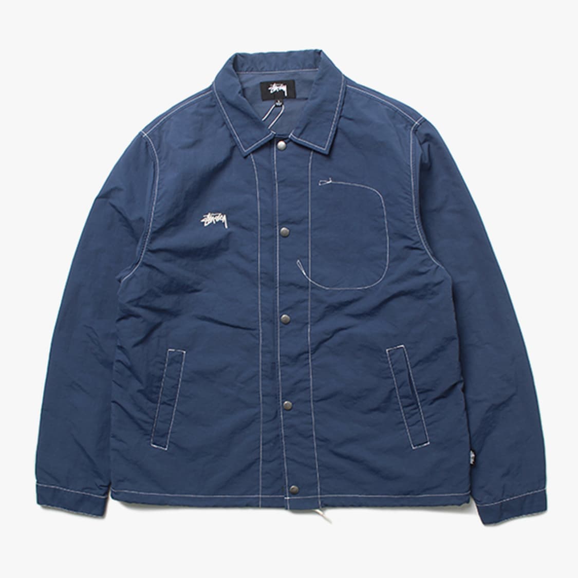  STUSSY "Navy Jacket" 상품이미지1