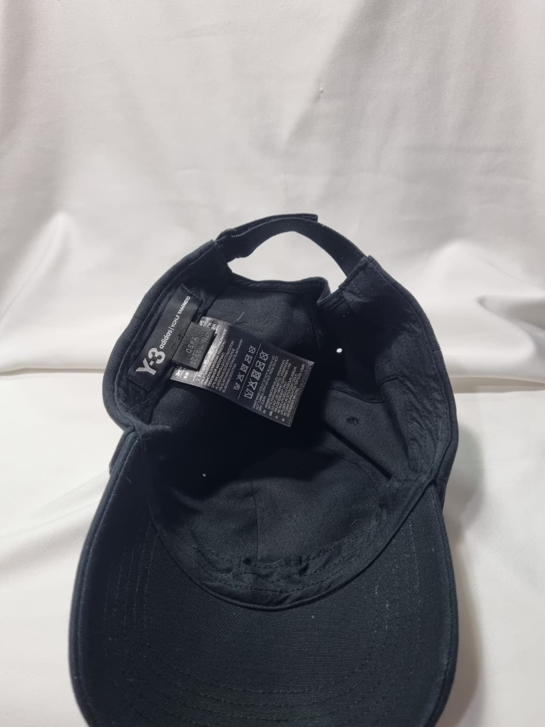 요지야마모토 Y-3 아디다스 볼캡 블랙 모자 상품이미지3