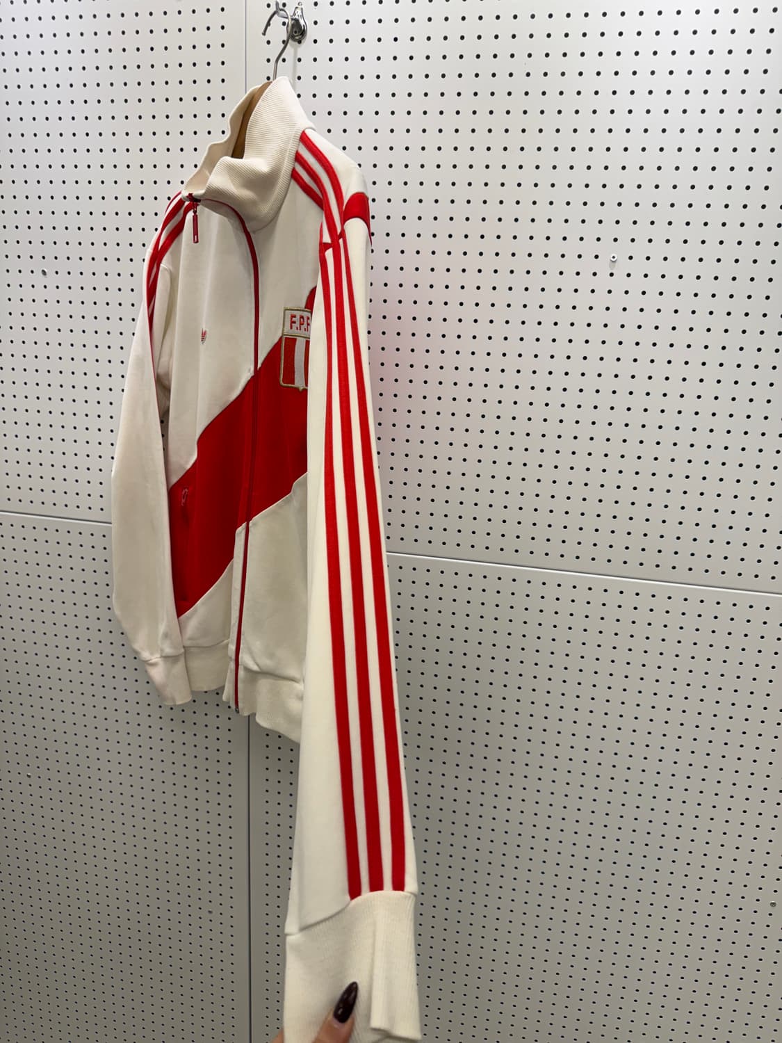 아디다스 페루 국대 트랙탑 U1652 상품이미지6