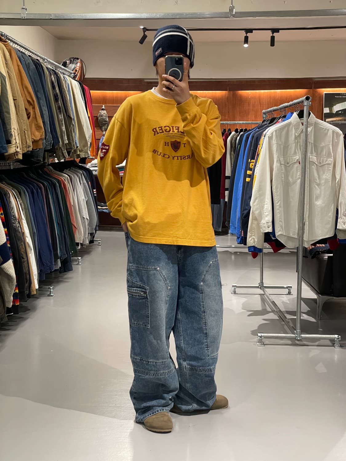 타미힐피거 롱슬리브 티셔츠   상품이미지2