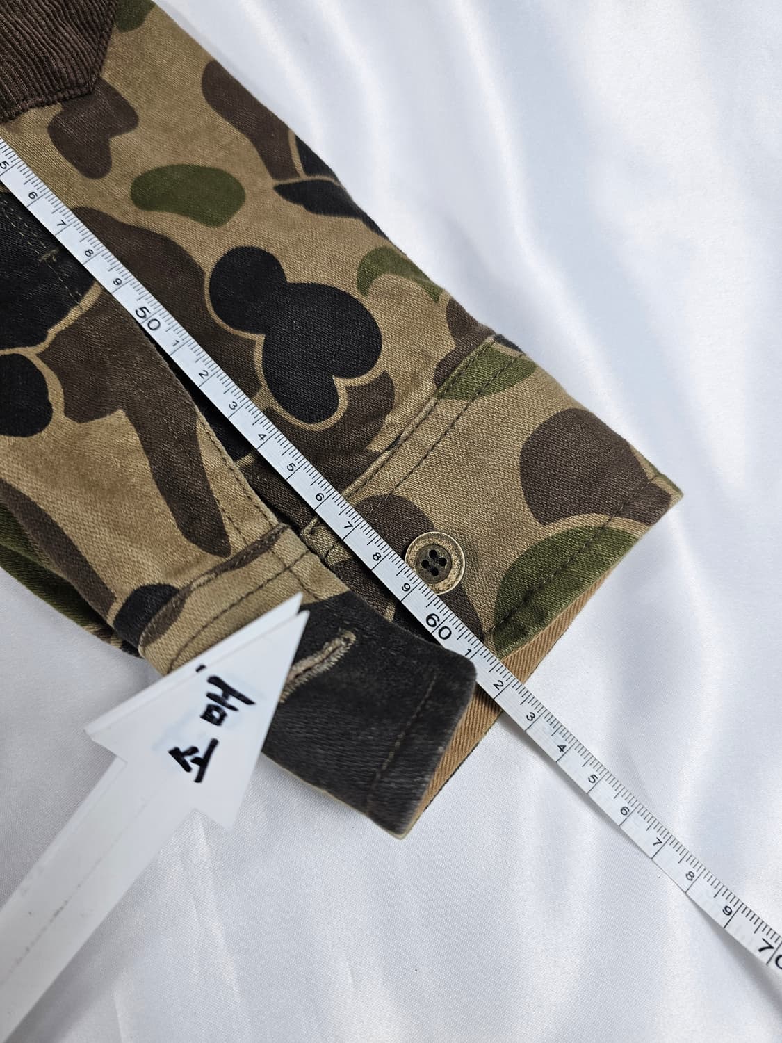 준야와타나베꼼데가르송카모셔츠 상품이미지3