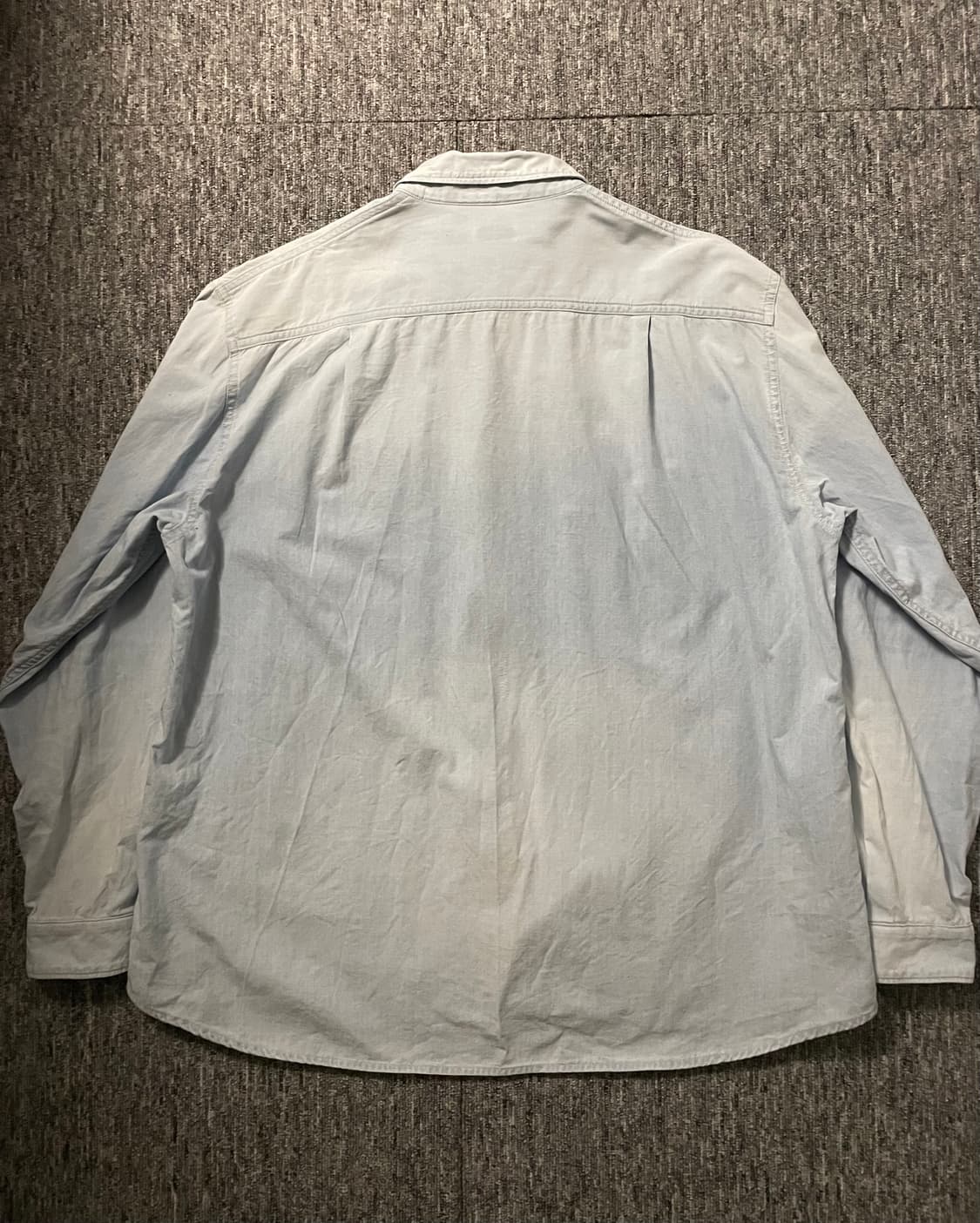 캐피탈 샴브레이 드리즐러 워크 셔츠 [M / 105] 상품이미지3