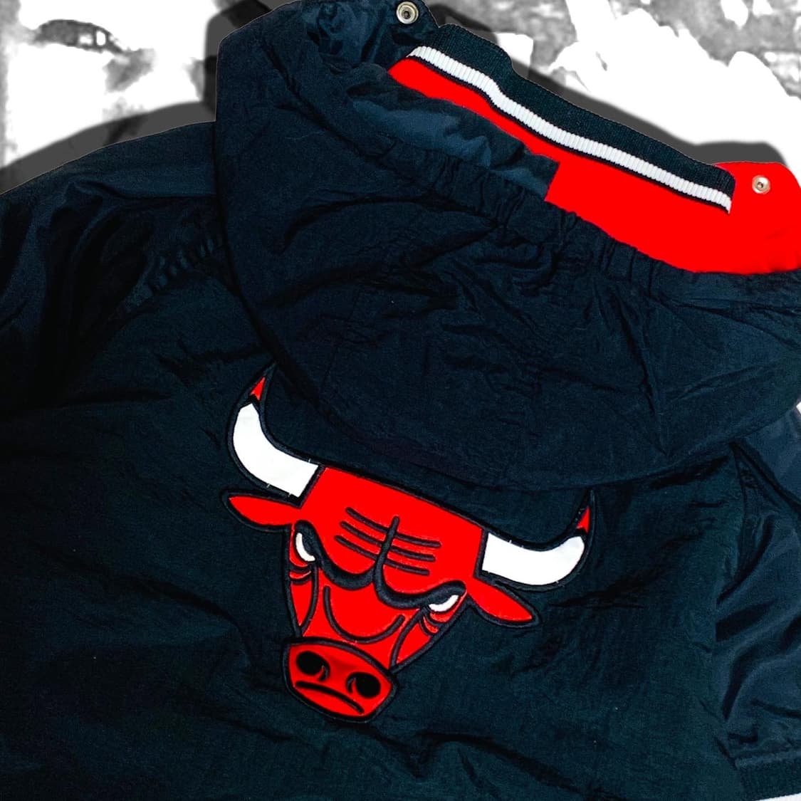 Starter 스타터 시카고 불스 후드 아노락 상품이미지6