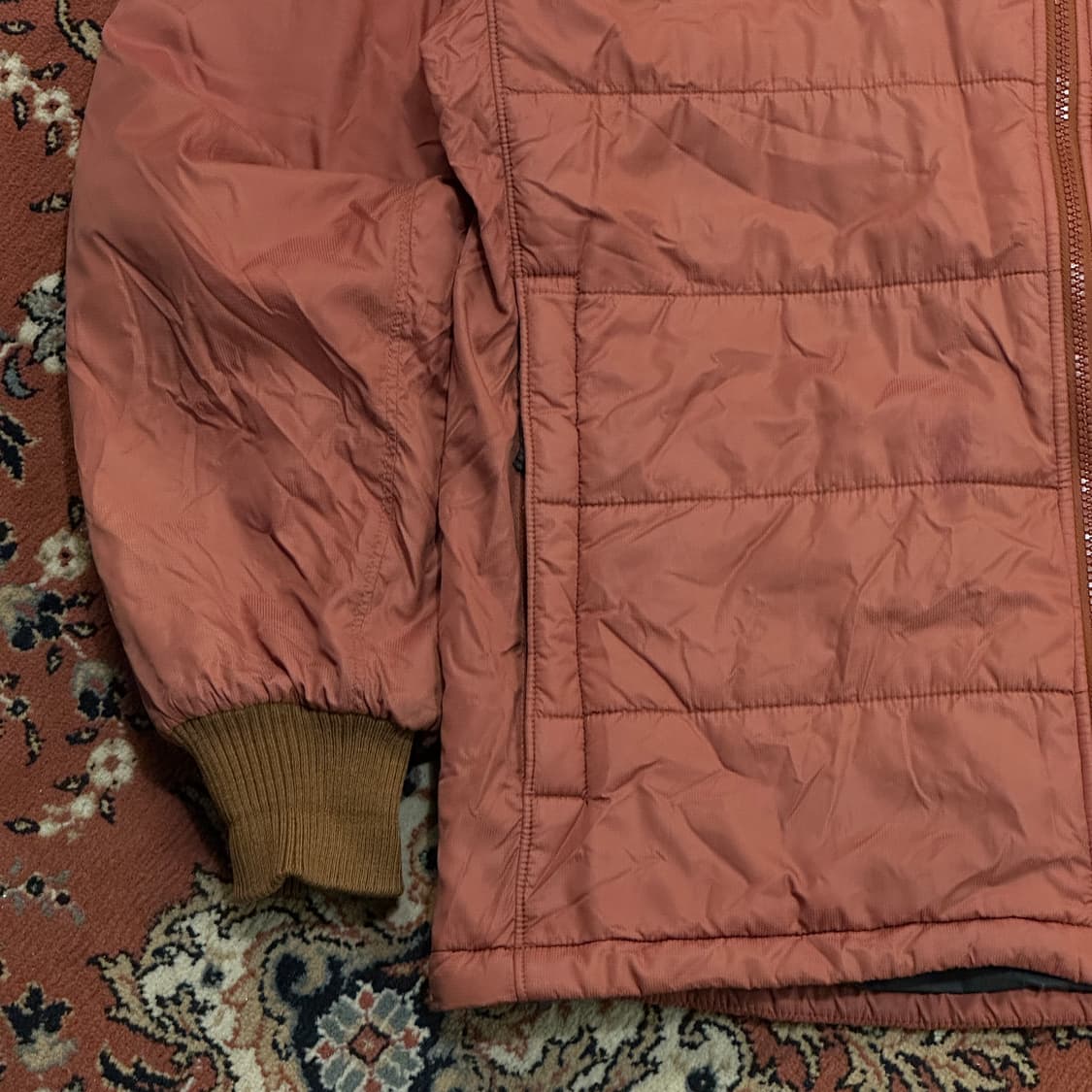 노스페이스 프리마로프트 자켓 (XL) 브라운 상품이미지5