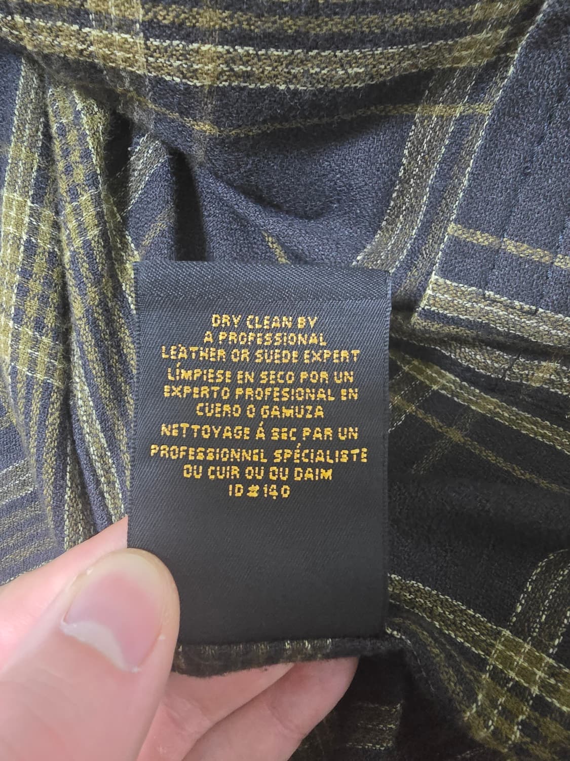 콜한 레드라벨 램스킨 양가죽 코트 자켓 상품이미지8