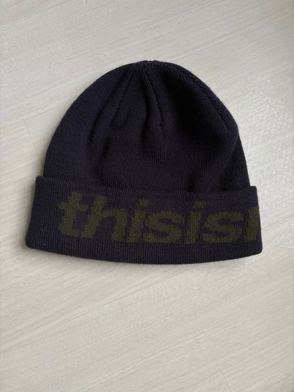 Thisisneverthat beanie 상품이미지1