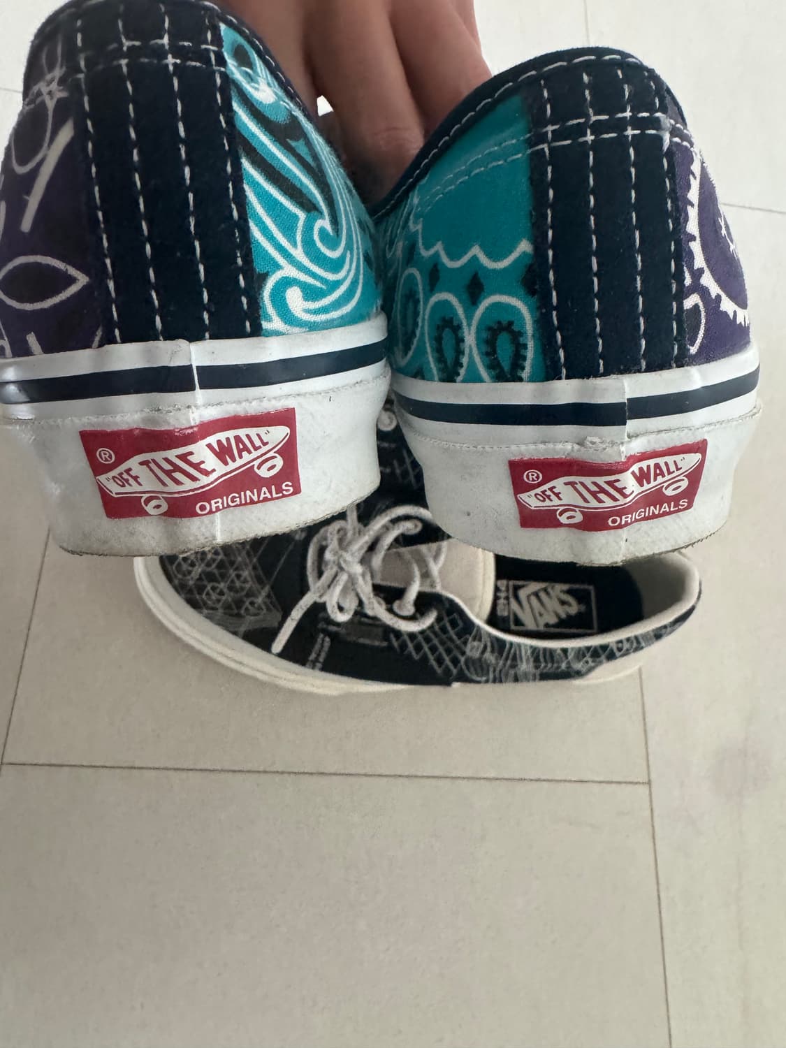 반스 x c2h4 , 페이즐리 어센틱  상품이미지4