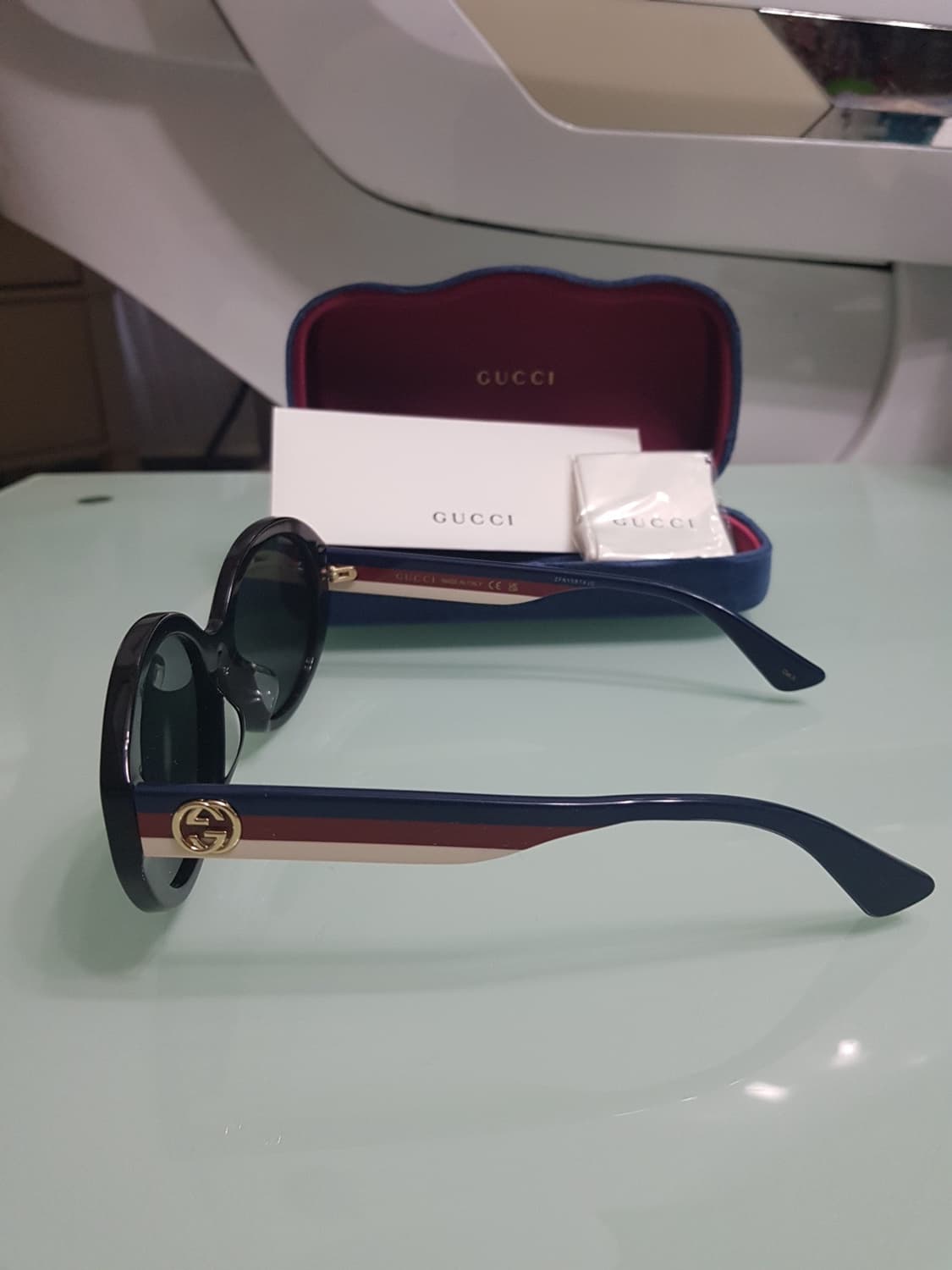 구찌선글라스(새상품 풀구성) 상품이미지4