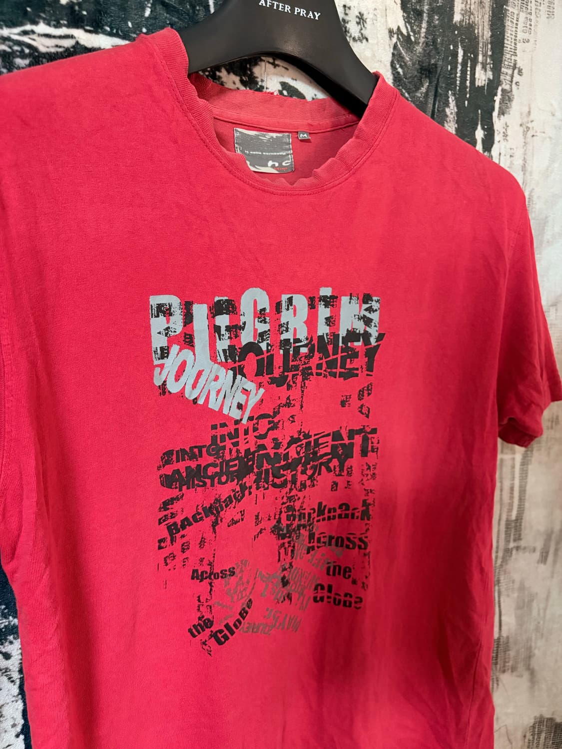 90’s Hill Crop vintage half t-shirt 상품이미지2