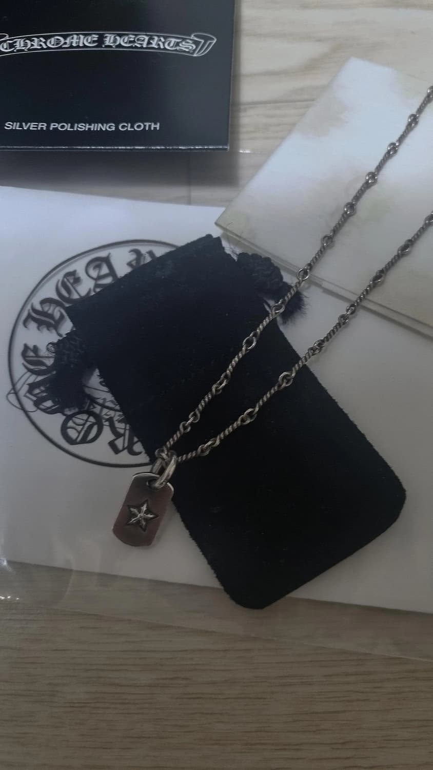 크롬하츠 타이니 스타 도그택 상품이미지4