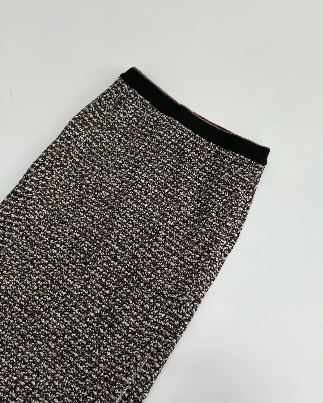 [55/66] 타임 TIME 포스트모던 한섬 21년 신형 트위드 니트 롱 상품이미지5